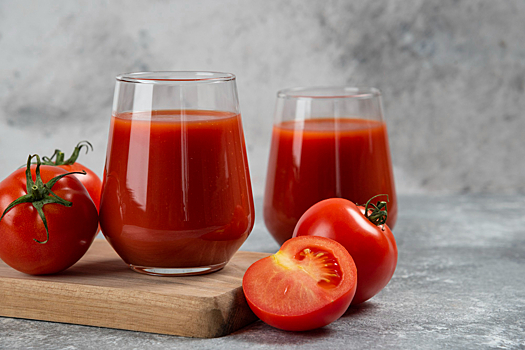 Ученые: томатный сок способен уничтожить сальмонеллу
