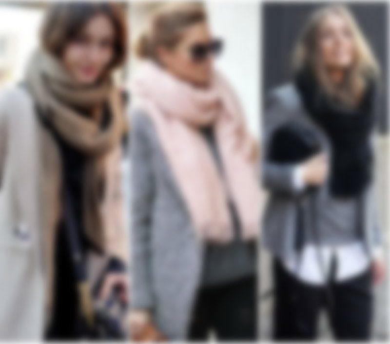 Модные женские шарфы — года: тенденции и новинки | VK