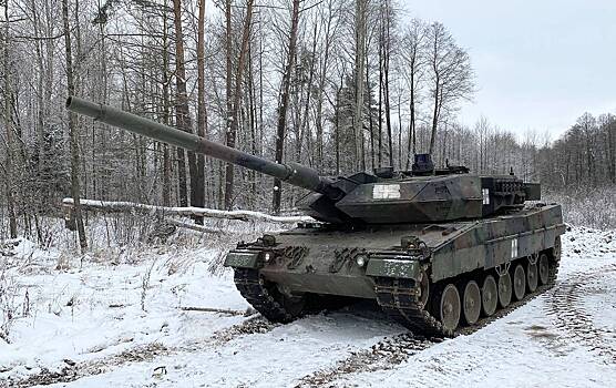 Украина потеряла большинство танков Leopard 2