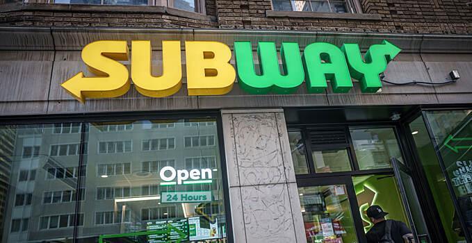 Украина внесла Subway в список «спонсоров войны» за работу в России