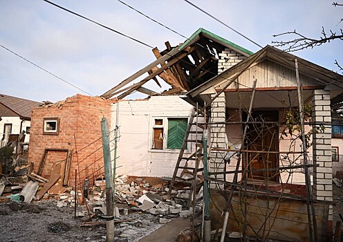 Украинские военные обстреляли дома в Белгородской области