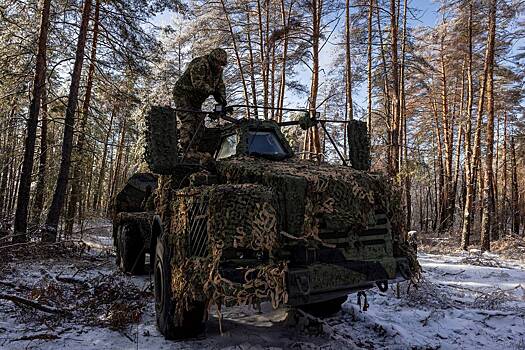 Украинский генерал назвал число подготовленных за границей бойцов ВСУ