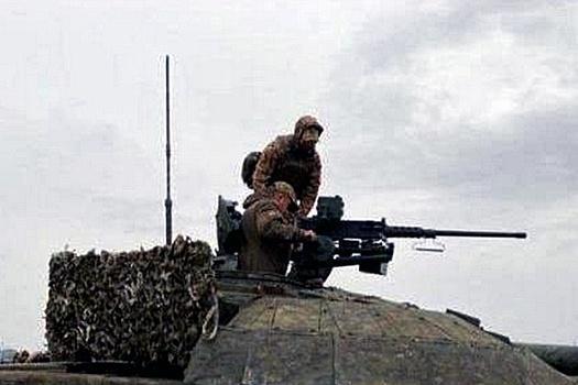 У ВСУ заканчиваются зенитные пулеметы для танков