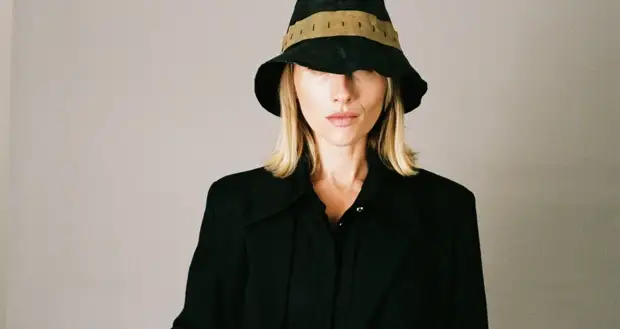 Уникальные шляпы бренда KLOSHAR в винтажерии Rouge1