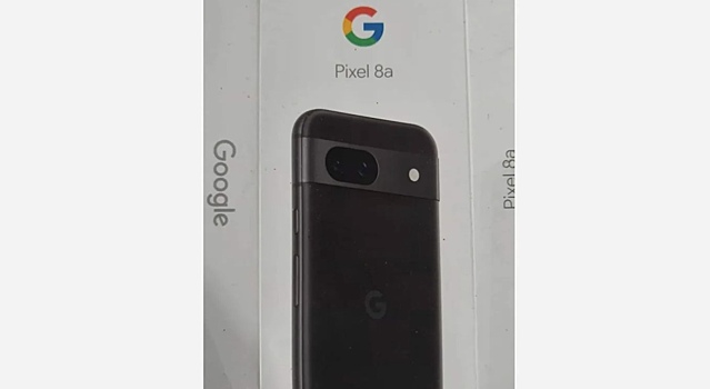 Утечка фото коробки раскрыла внешний вид бюджетного Google Pixel 8a