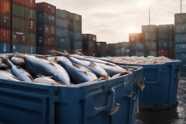 В Китай отправили 34 тонны рыбы из Новосибирской области0