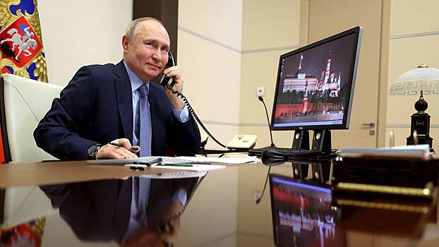 Путин возглавил рейтинг доверия россиян