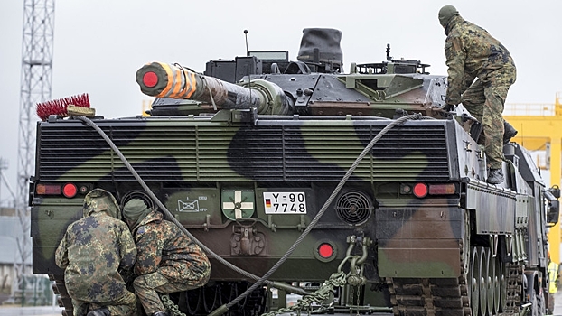 Литва закупит у ФРГ танки Leopard 2
