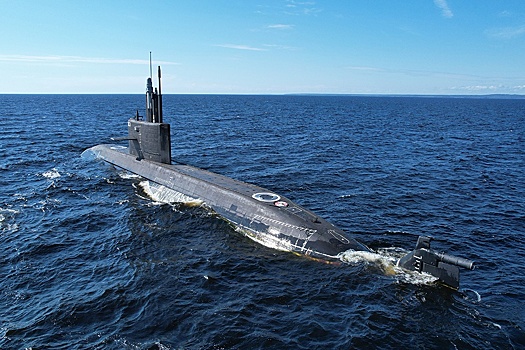 ВМФ России получил «Кронштадт»