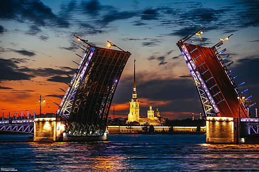 В 2023 году Петербург посетило больше 9 миллионов туристов