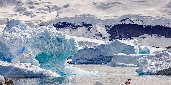В Антарктиде нашли новый источник выбросов метана