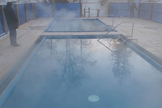В Бурятии открыли бассейн с термальной водой