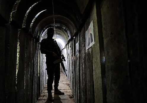 В ЦАХАЛ удивились протяженностью тоннелей  в Газе