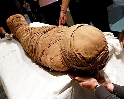 В Эль-Бахнасе впервые обнаружили более 20 мумий0