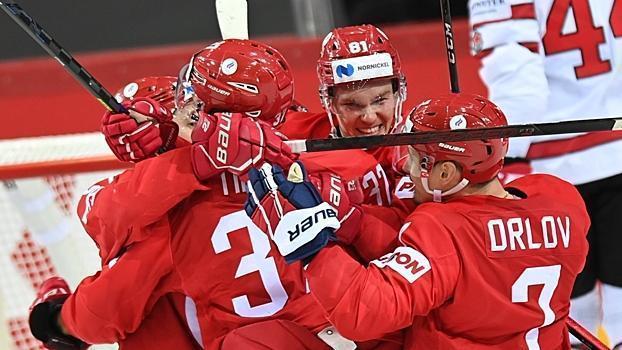 В ФХР заявили, что матч Россия — Словакия в этом сезоне невозможен