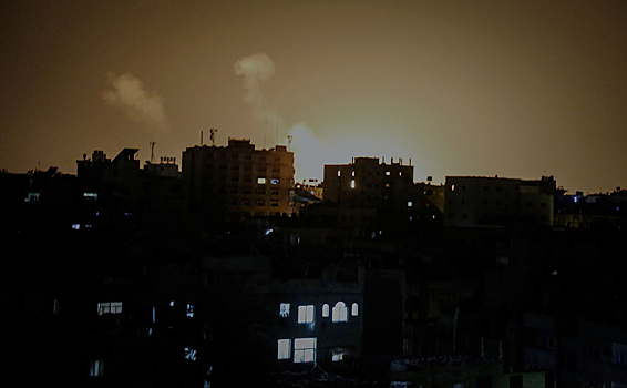 В Газе не менее девяти человек погибли из-за атаки Израиля на центр БАПОР