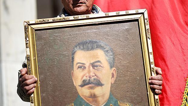 В Грузии потребовали переписать икону с изображением Сталина