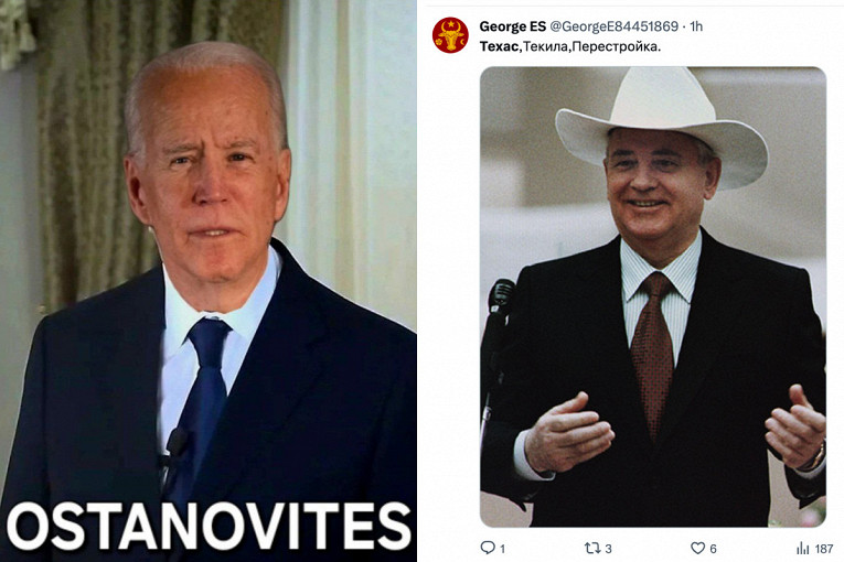 В интернете появились мемы о противостоянии в Техасе1