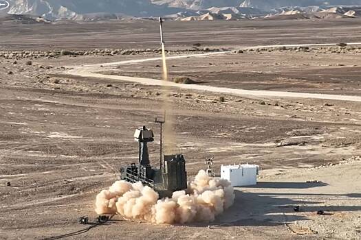 В Израиле испытали комбинированную систему ПВО SPYDER