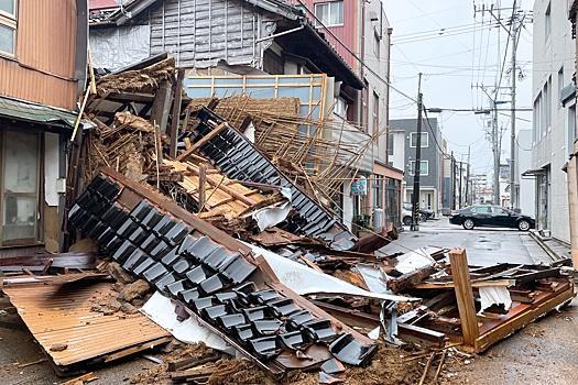 В Японии нашли тела еще 22 погибших при землетрясении, число жертв выросло до 2020
