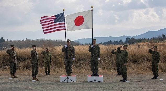 В Японии заявили, что строительство новой базы США займёт более девяти лет0