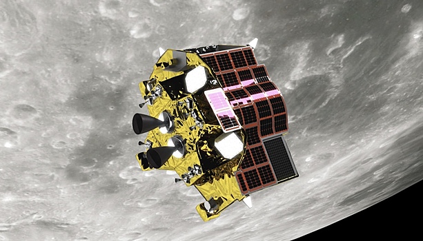 В JAXA допускают, что лунный модуль SLIM сможет начать выработку электроэнергии