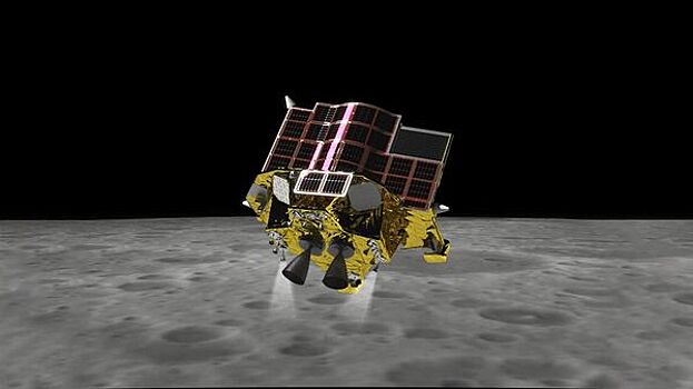JAXA: два робота смогли отделиться от японского лунного модуля
