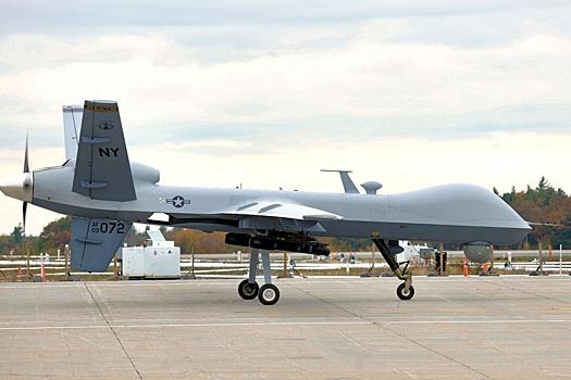 В Йемене сбит американский беспилотник MQ-9A Reaper