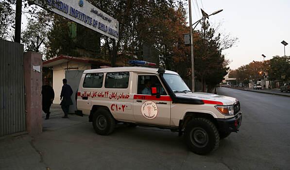 В Кабуле при взрыве в автобусе погибли два человека0