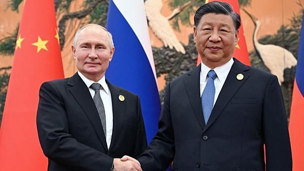 В Китае раскрыли значение переговоров Си и Путина для Пекина0