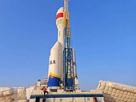 В Китае впервые запустили коммерческую ракету Gravity-1