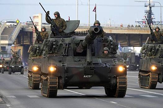 В Латвии предпочли войска НАТО идее единой армии ЕС
