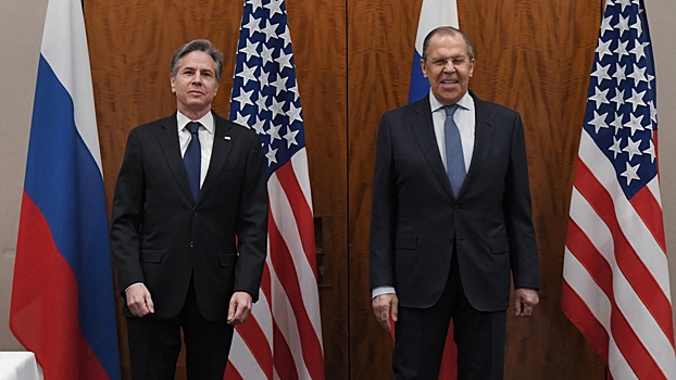 В МИД России высказались о возможных контактах Лаврова и Блинкена в США