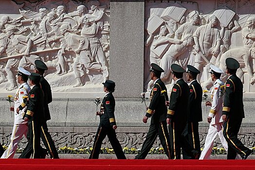 В Минобороны Китая заявили о подготовке к войне