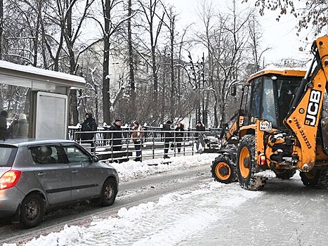 В Москве может выпасть 2–4 мм осадков 23 января