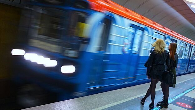 В Москве на фиолетовой ветке метро увеличили время движения поездов