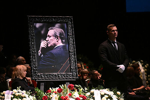 В Москве похоронили Юрия Соломина
