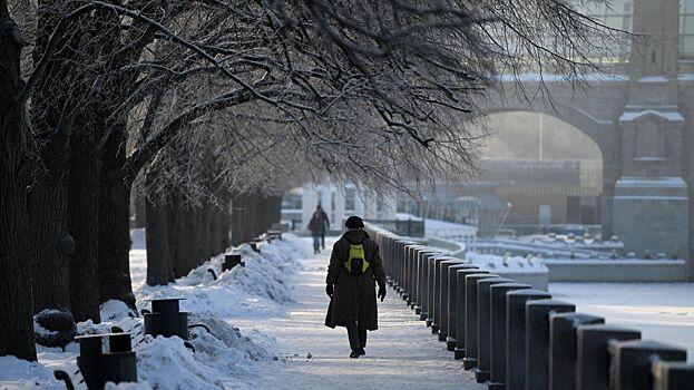 В Москве продлили «оранжевый» уровень опасности из-за аномальных холодов0