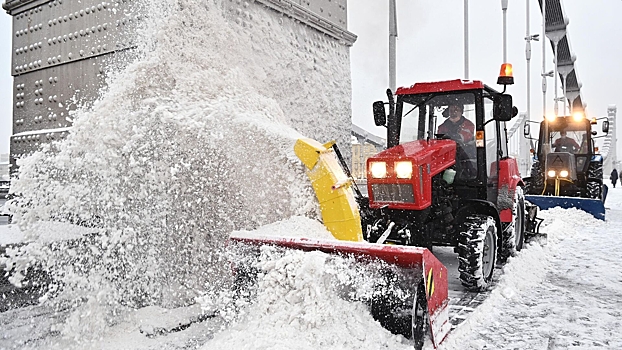 В Москве задействовали более 150 тысяч человек для уборки снега