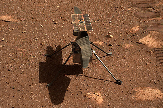 Марсианский вертолет Ingenuity потерял связь с Землей