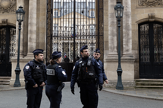 В Париже прошла акция против закона, ужесточающего правила иммиграции