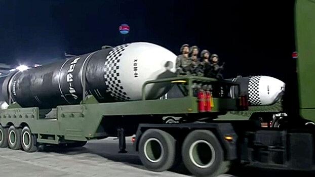 В Пхеньяне заявили о пуске твердотопливной ракеты с гиперзвуковой боеголовкой