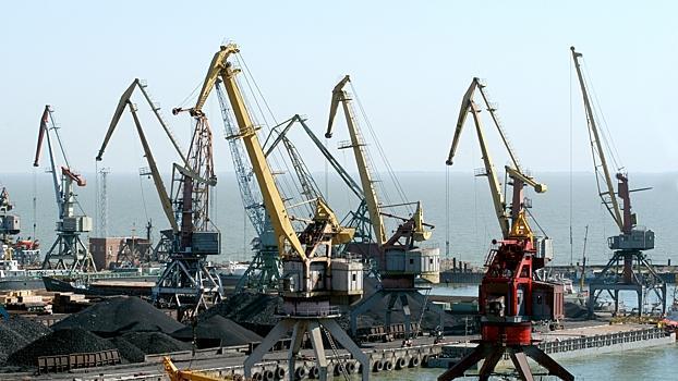 В портах Азов и Таганрог введены ограничения из-за холодов