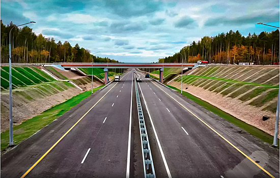 В России отложили строительство новых дорог