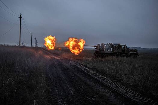 В российском селе частично пропал свет после обстрела со стороны Украины0