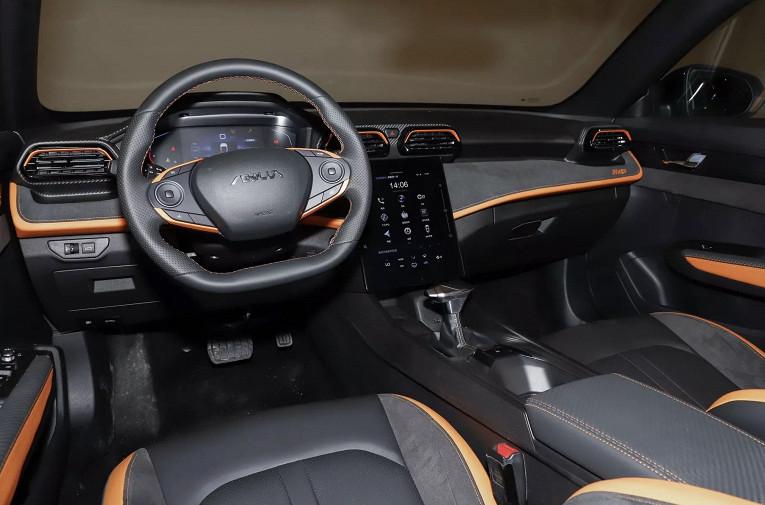 В Россию официально привезут конкурента Omoda S5 GT от Dongfeng1