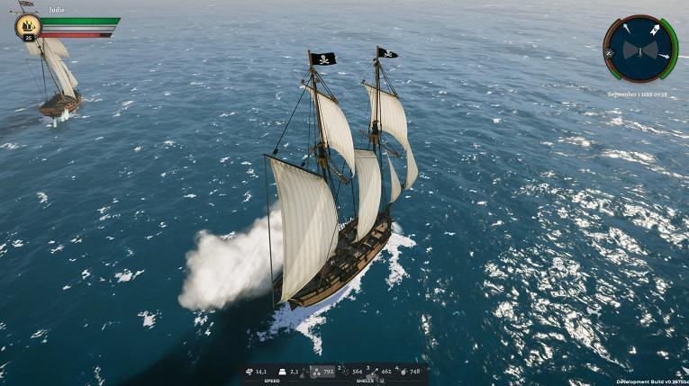 В Сети появился геймплей «Наследия Корсаров», пиратского RPG с открытым миром2