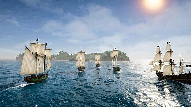В Сети появился геймплей «Наследия Корсаров», пиратского RPG с открытым миром