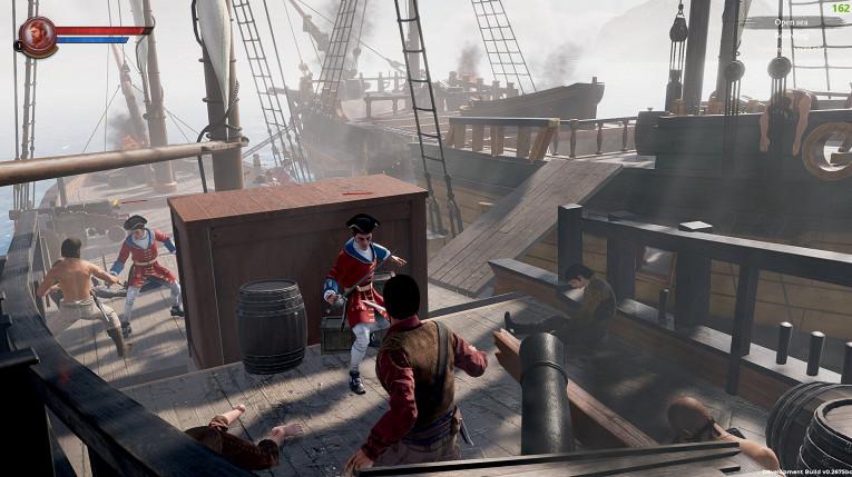 В Сети появился геймплей «Наследия Корсаров», пиратского RPG с открытым миром1