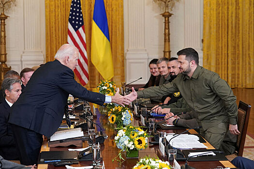 Hill: одобрение конгрессом помощи Украине не приведет к немедленной победе Киева